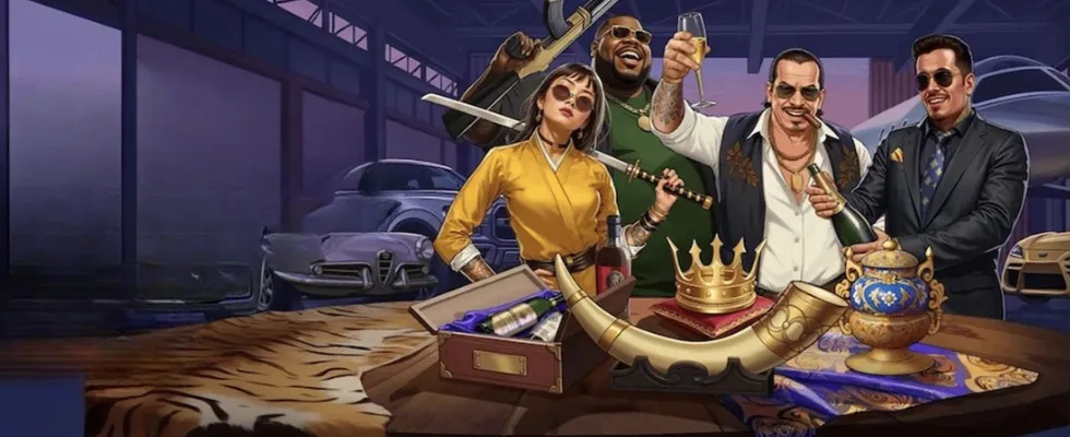Welkomstbonus banner Mafia Casino