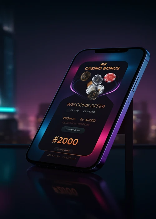 Bild des großzügigen Willkommensbonus von Mafia Casino mit 100% bis zu 500 €, 200 Freispielen und dem Bonus Crab.